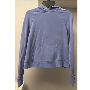 Athleta purple hoodie